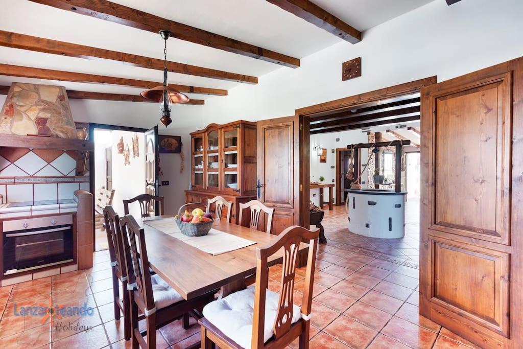 Vivienda Vacacional Finca Aradri Tinguaton Zewnętrze zdjęcie