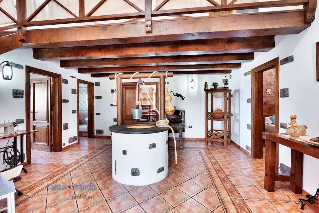 Vivienda Vacacional Finca Aradri Tinguaton Zewnętrze zdjęcie