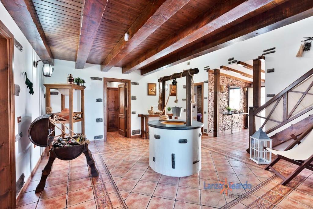 Vivienda Vacacional Finca Aradri Tinguaton Zewnętrze zdjęcie